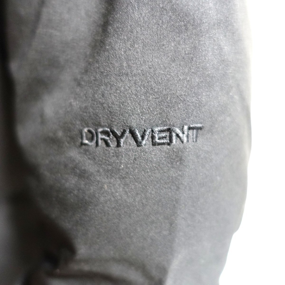 THE NORTH FACE ノースフェイス ドライベント ダウンコート ロング ダウンジャケット メンズ XSサイズ 正規品 ブラック D10326_画像5