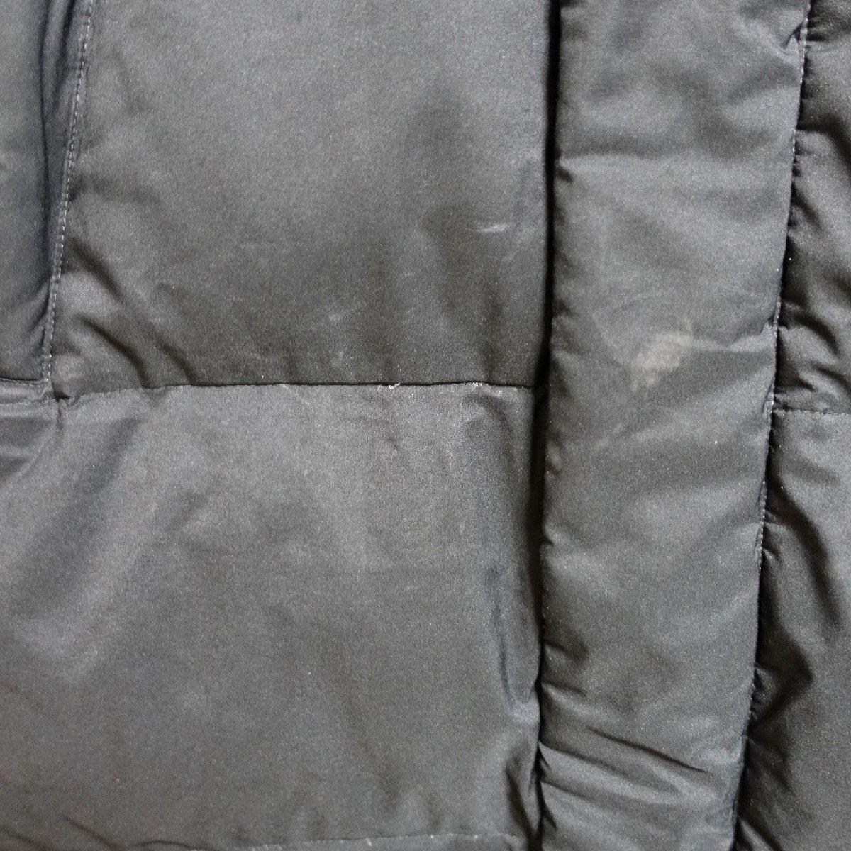 THE NORTH FACE ノースフェイス ドライベント ダウンコート ロング ダウンジャケット メンズ XSサイズ 正規品 ブラック D10326_画像9