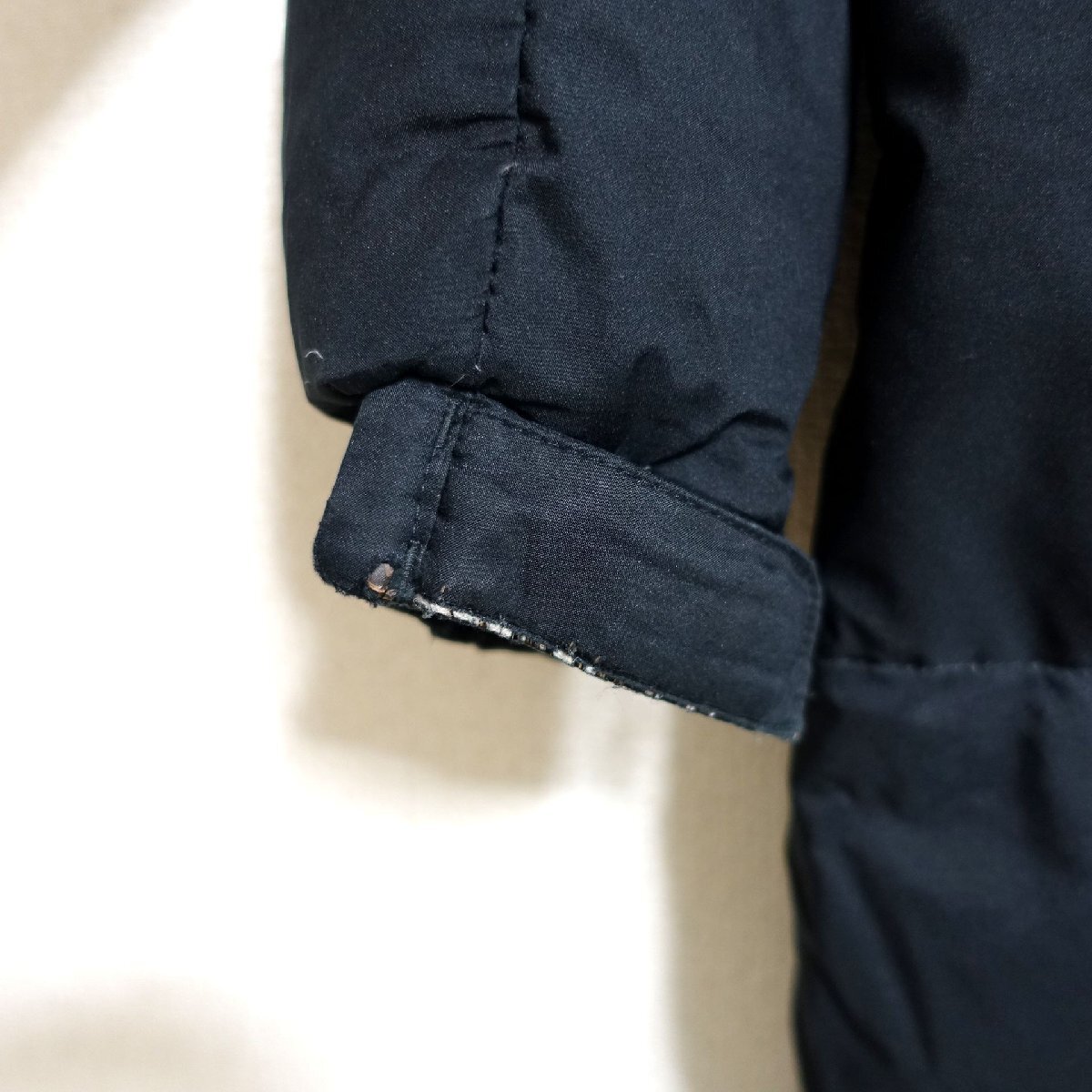 THE NORTH FACE ノースフェイス ドライベント ダウンコート ロング ダウンジャケット メンズ XSサイズ 正規品 ブラック D10326_画像8