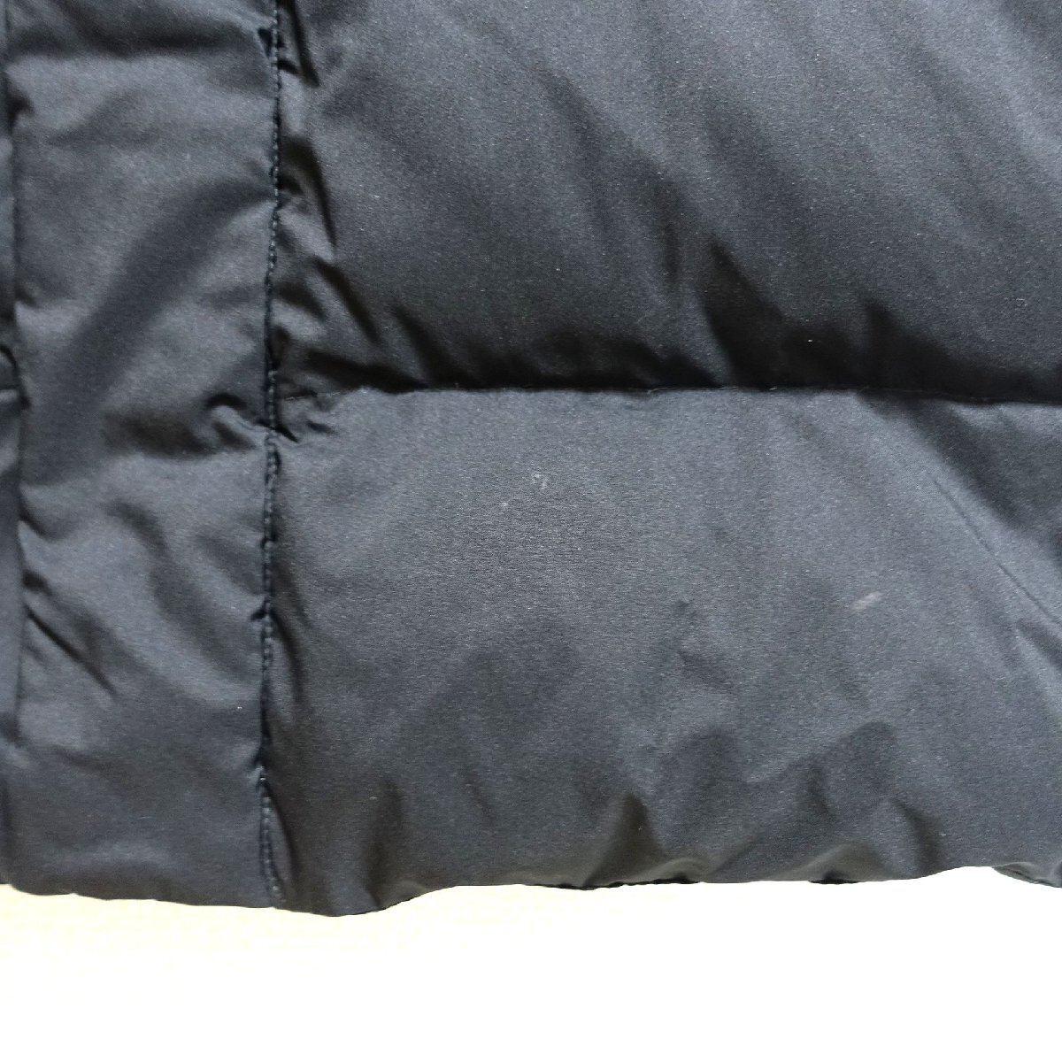 THE NORTH FACE ノースフェイス ドライベント ダウンコート ロング ダウンジャケット メンズ XSサイズ 正規品 ブラック D10326_画像10