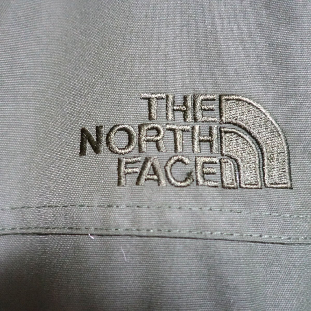 THE NORTH FACE ノースフェイス ハイベント ダウンジャケット メンズ Sサイズ 正規品 カーキ D10343_画像4