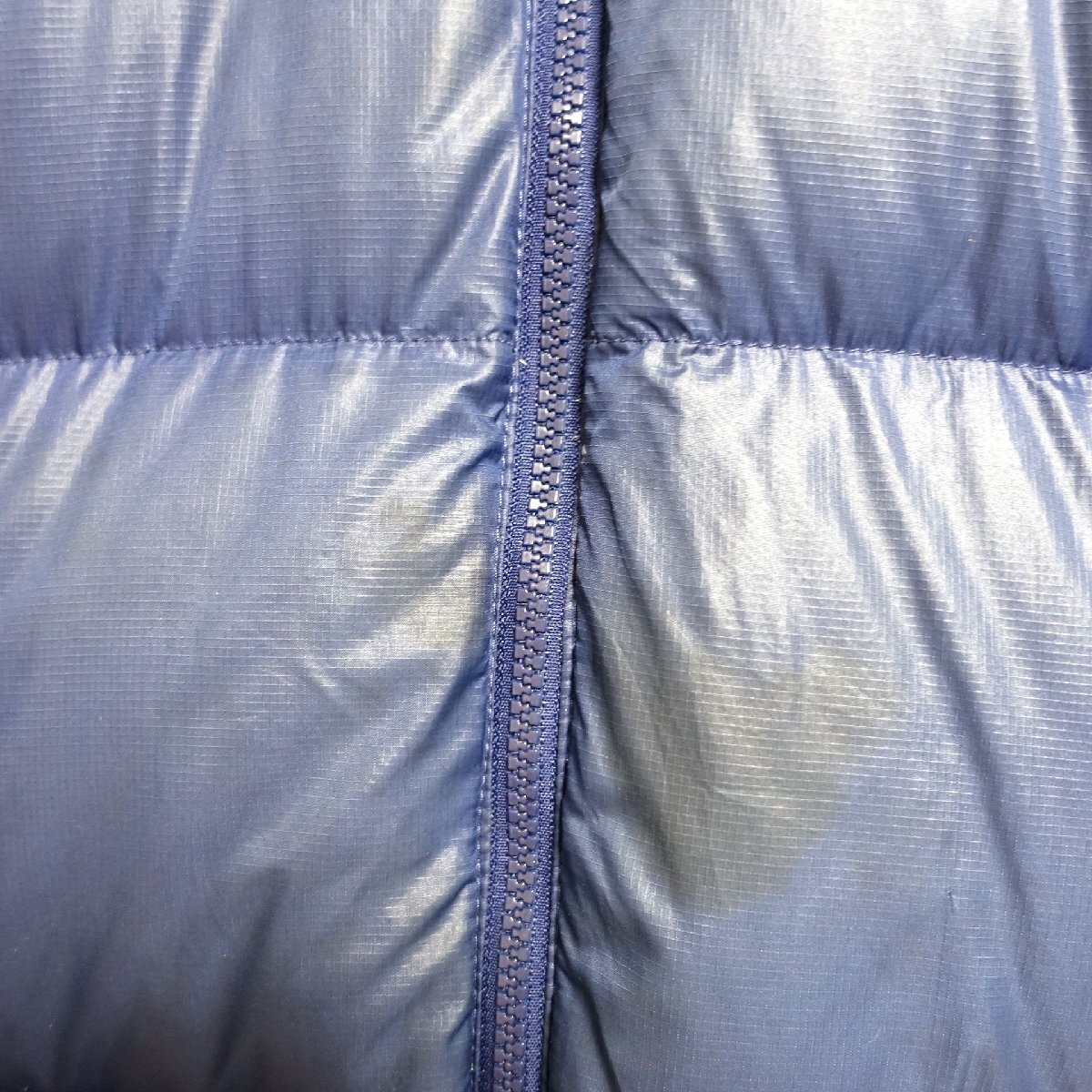 THE NORTH FACE ノースフェイス ヌプシ ダウンジャケット 700FP メンズ Sサイズ 正規品 ブルー D10347_画像9