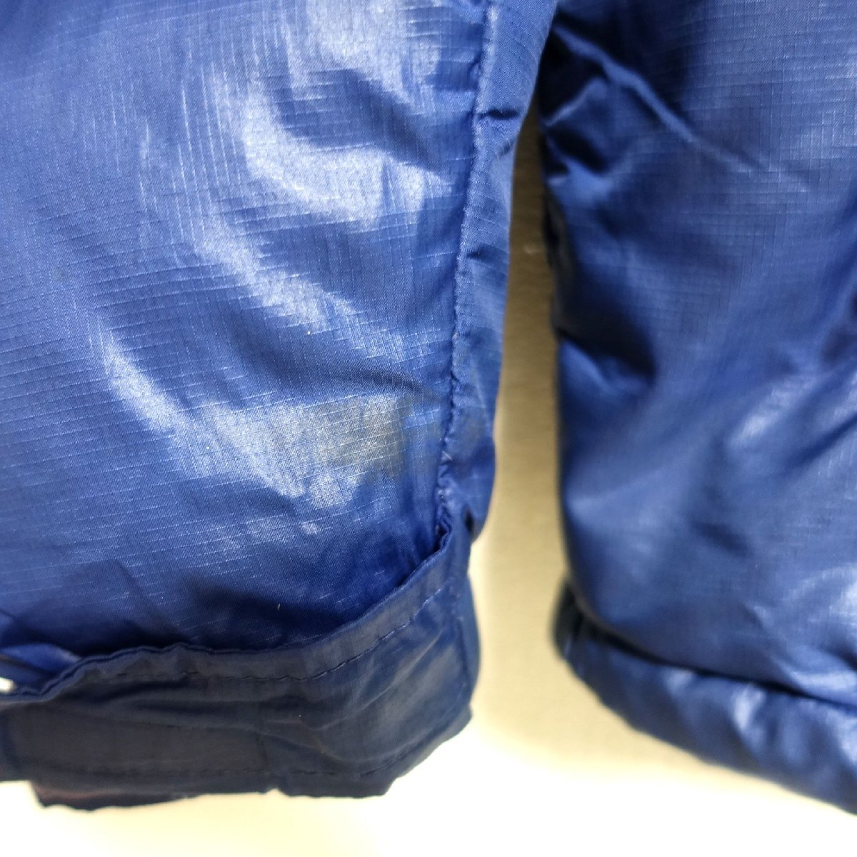 THE NORTH FACE ノースフェイス ヌプシ ダウンジャケット 700FP メンズ Sサイズ 正規品 ブルー D10347_画像10