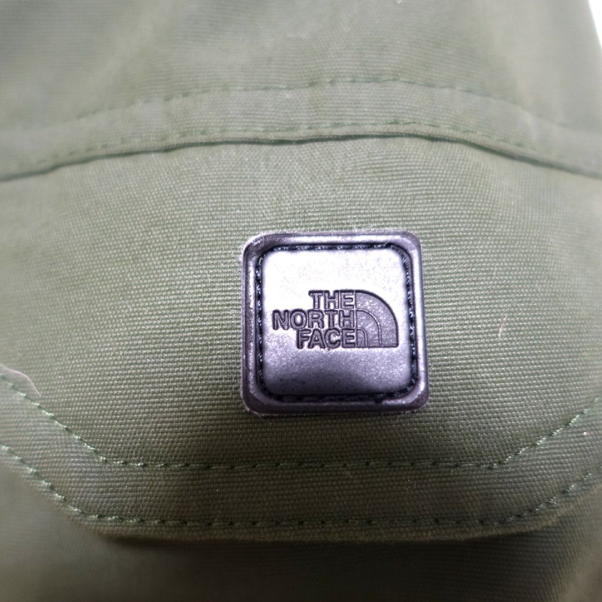 THE NORTH FACE ノースフェイス ハイベント ダウンジャケット メンズ Sサイズ 正規品 カーキ D10343_画像5