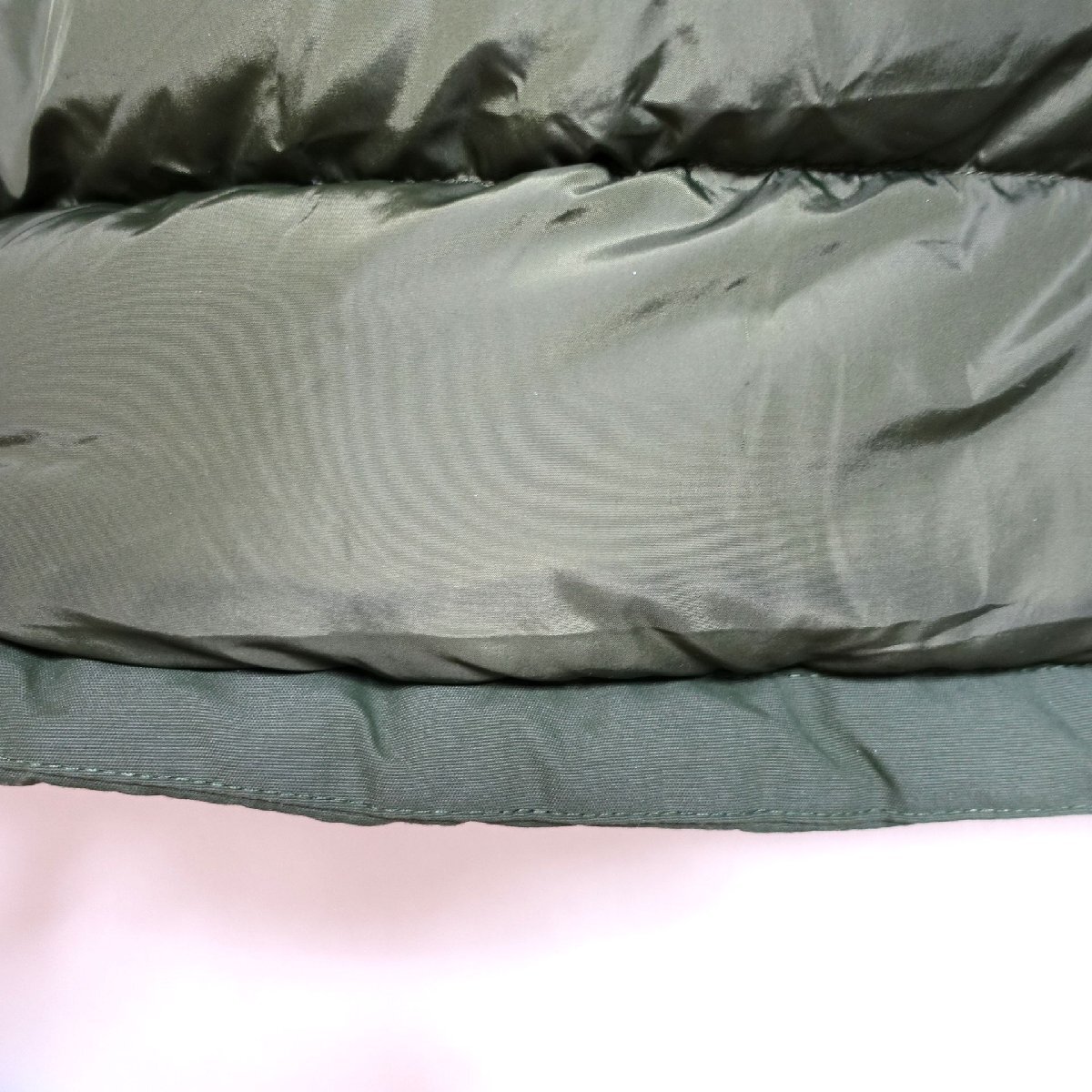 THE NORTH FACE ノースフェイス ハイベント ダウンジャケット メンズ Sサイズ 正規品 カーキ D10343_画像8