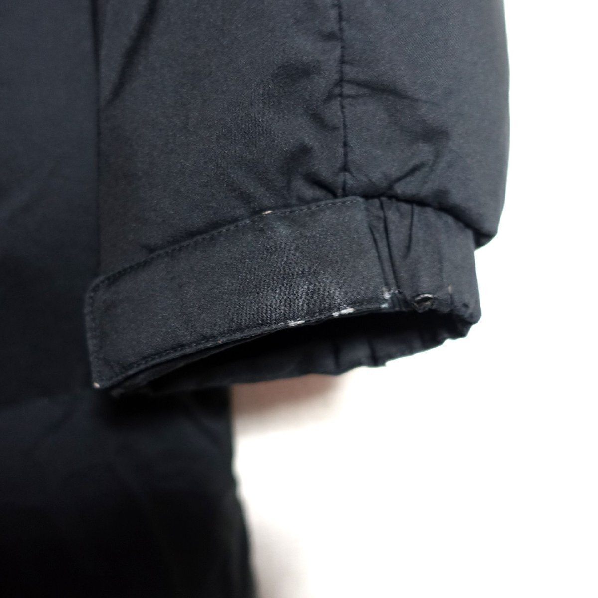 THE NORTH FACE ノースフェイス ハイベント ダウンジャケット メンズ Sサイズ 正規品 ブラック D10366_画像8