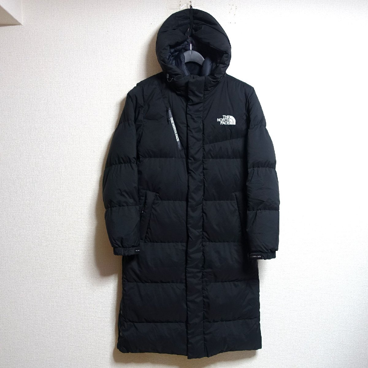 THE NORTH FACE ノースフェイス ハイベント ダウンジャケット メンズ Sサイズ 正規品 ブラック D10366_画像1