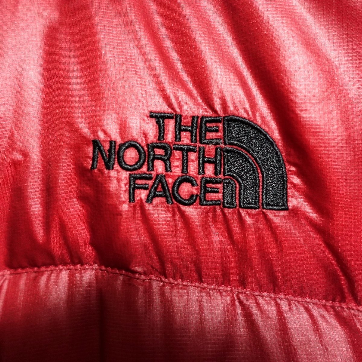 THE NORTH FACE ノースフェイス サミットシリーズ アコンカグア ダウンジャケット メンズ Sサイズ 正規品 レッド D10371_画像4
