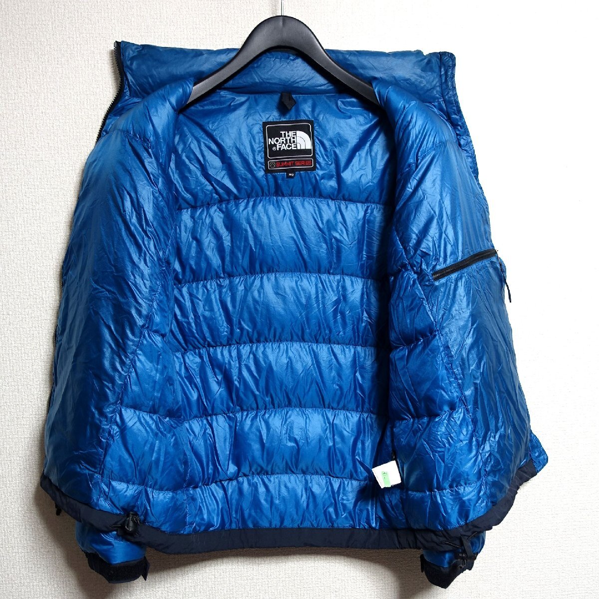 THE NORTH FACE ノースフェイス サミットシリーズ アコンカグア ダウンジャケット メンズ Sサイズ 正規品 ブルー D10396_画像3