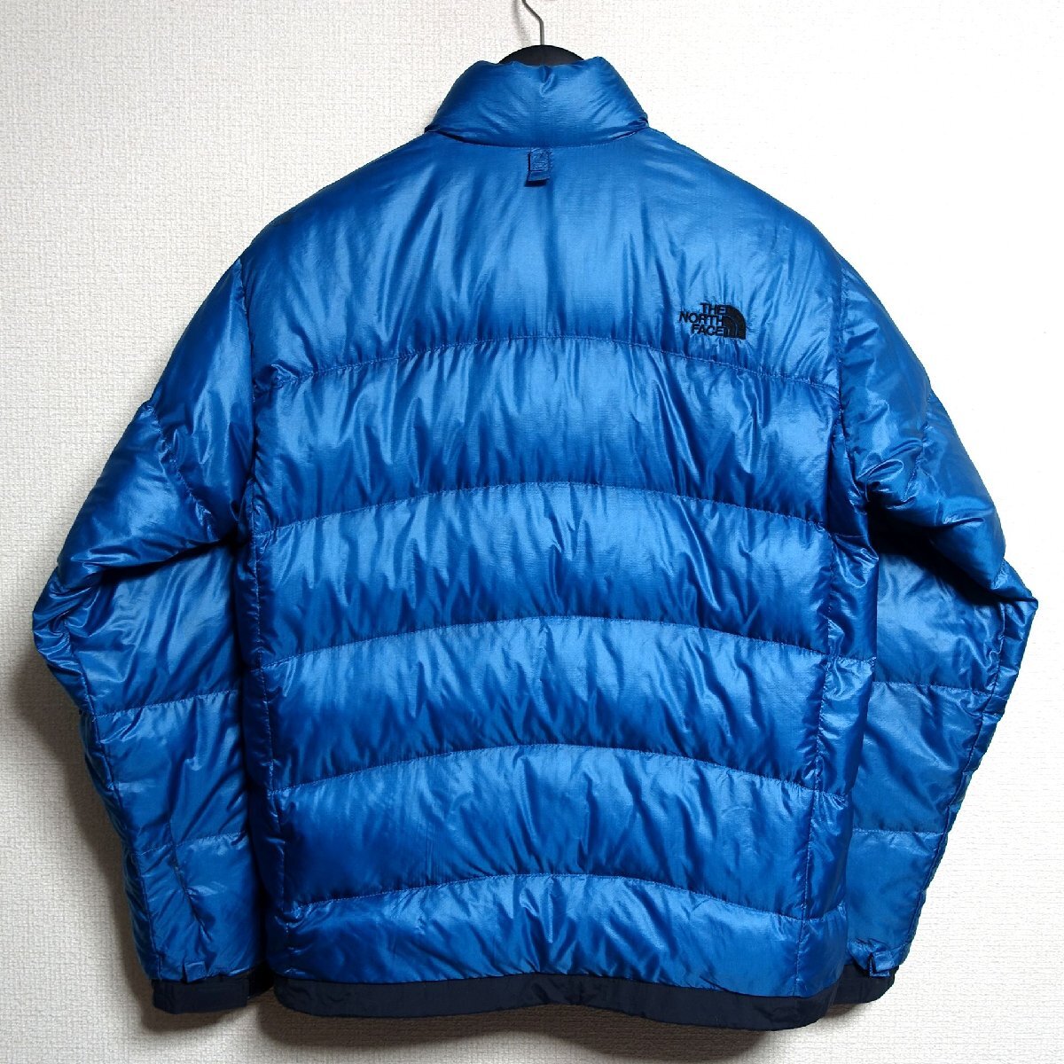 THE NORTH FACE ノースフェイス サミットシリーズ アコンカグア ダウンジャケット メンズ Sサイズ 正規品 ブルー D10396_画像2