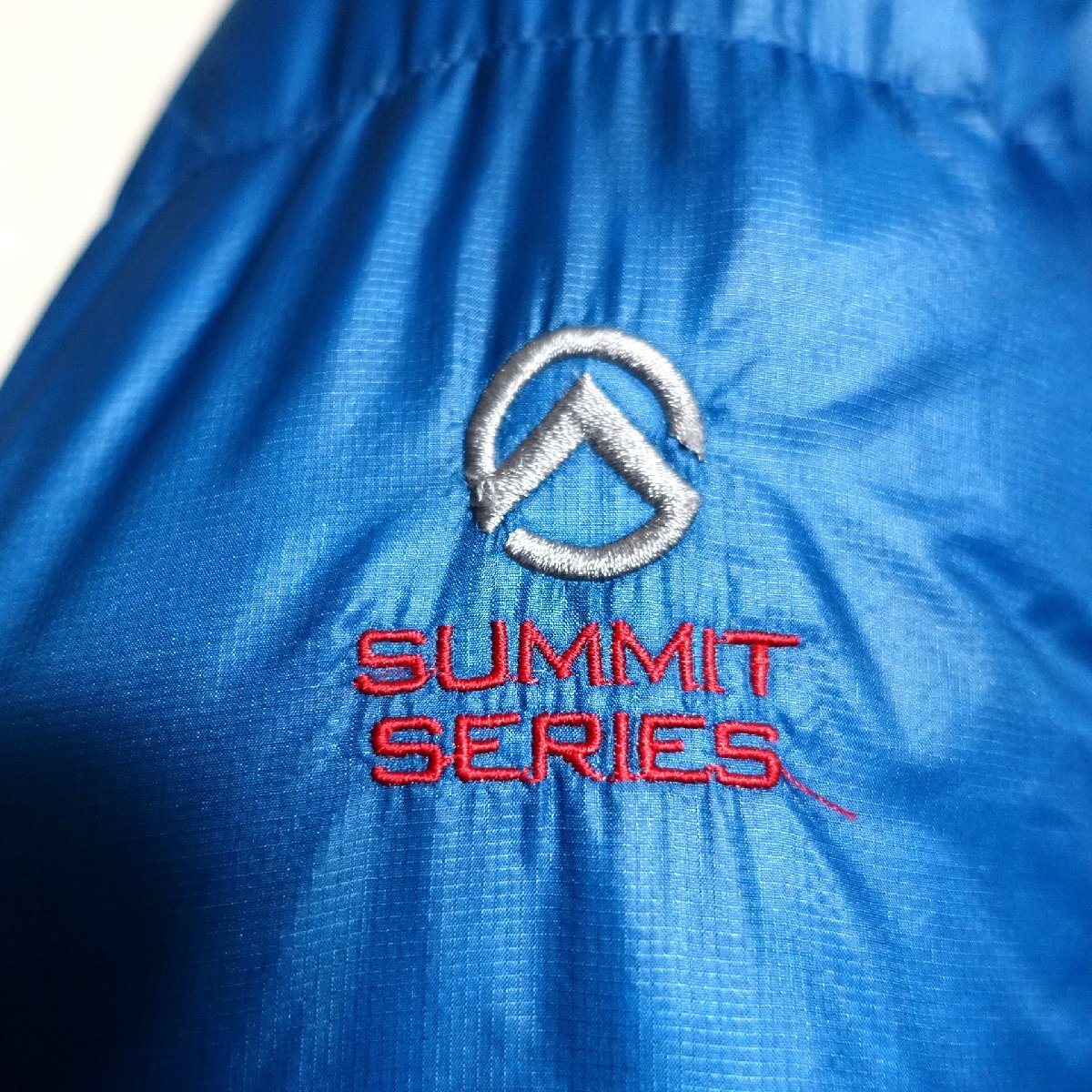 THE NORTH FACE ノースフェイス サミットシリーズ アコンカグア ダウンジャケット メンズ Sサイズ 正規品 ブルー D10396_画像5