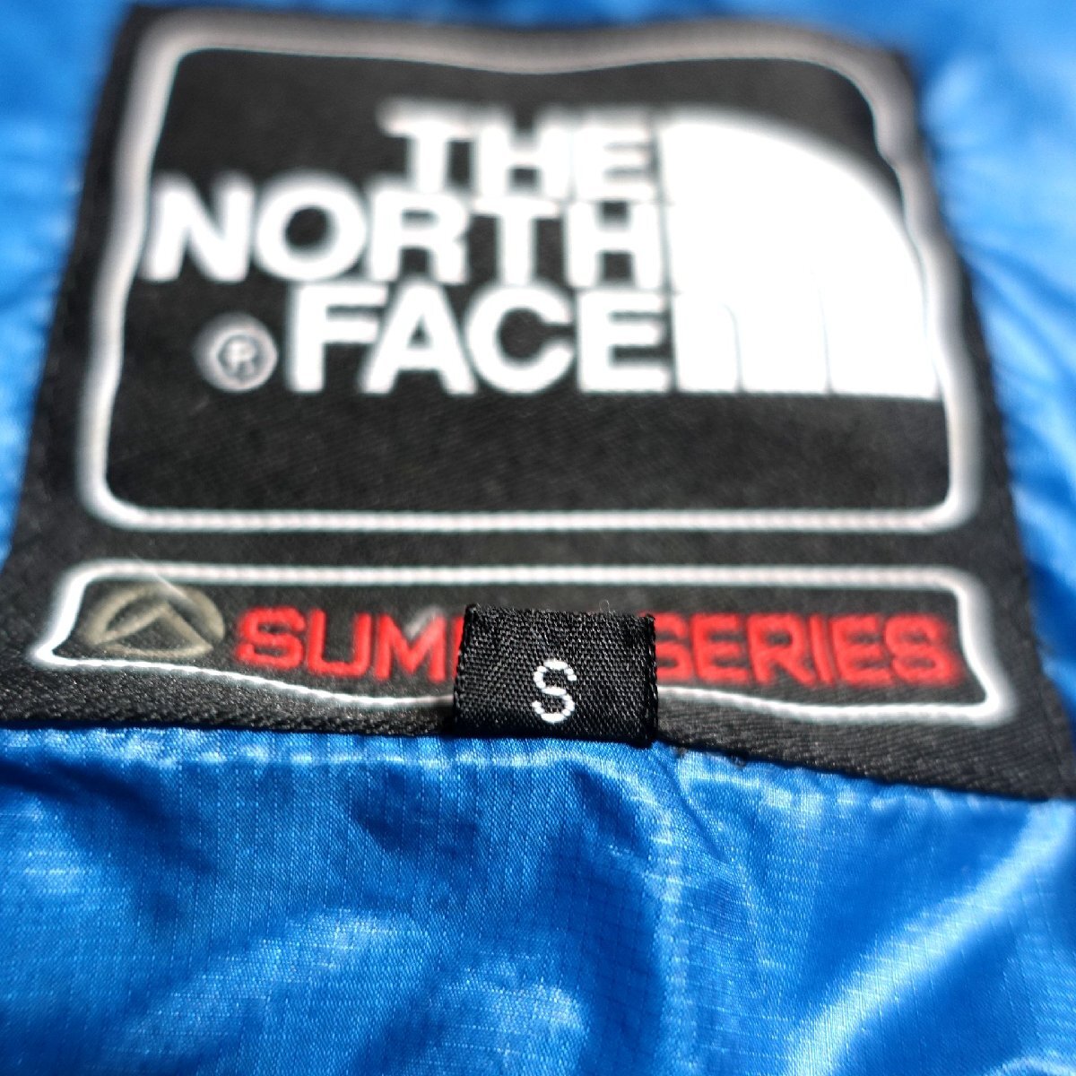 THE NORTH FACE ノースフェイス サミットシリーズ アコンカグア ダウンジャケット メンズ Sサイズ 正規品 ブルー D10396_画像6