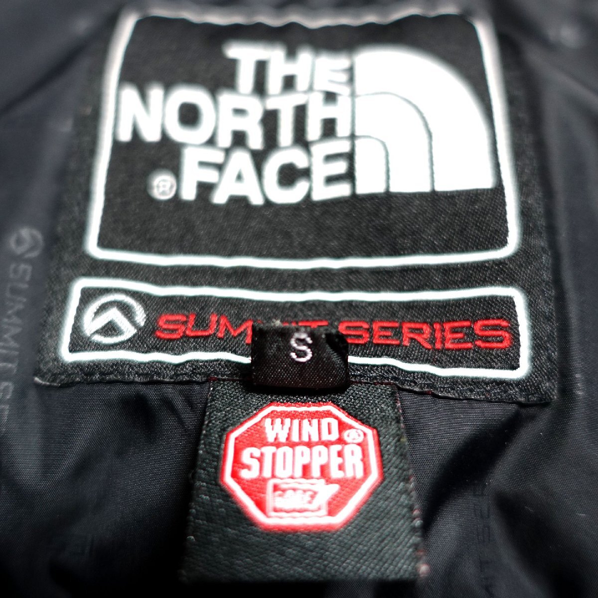 THE NORTH FACE ノースフェイス サミットシリーズ バルトロ ダウンジャケット 700FP メンズ Sサイズ 正規品 ブラック ネイビー D10385_画像8