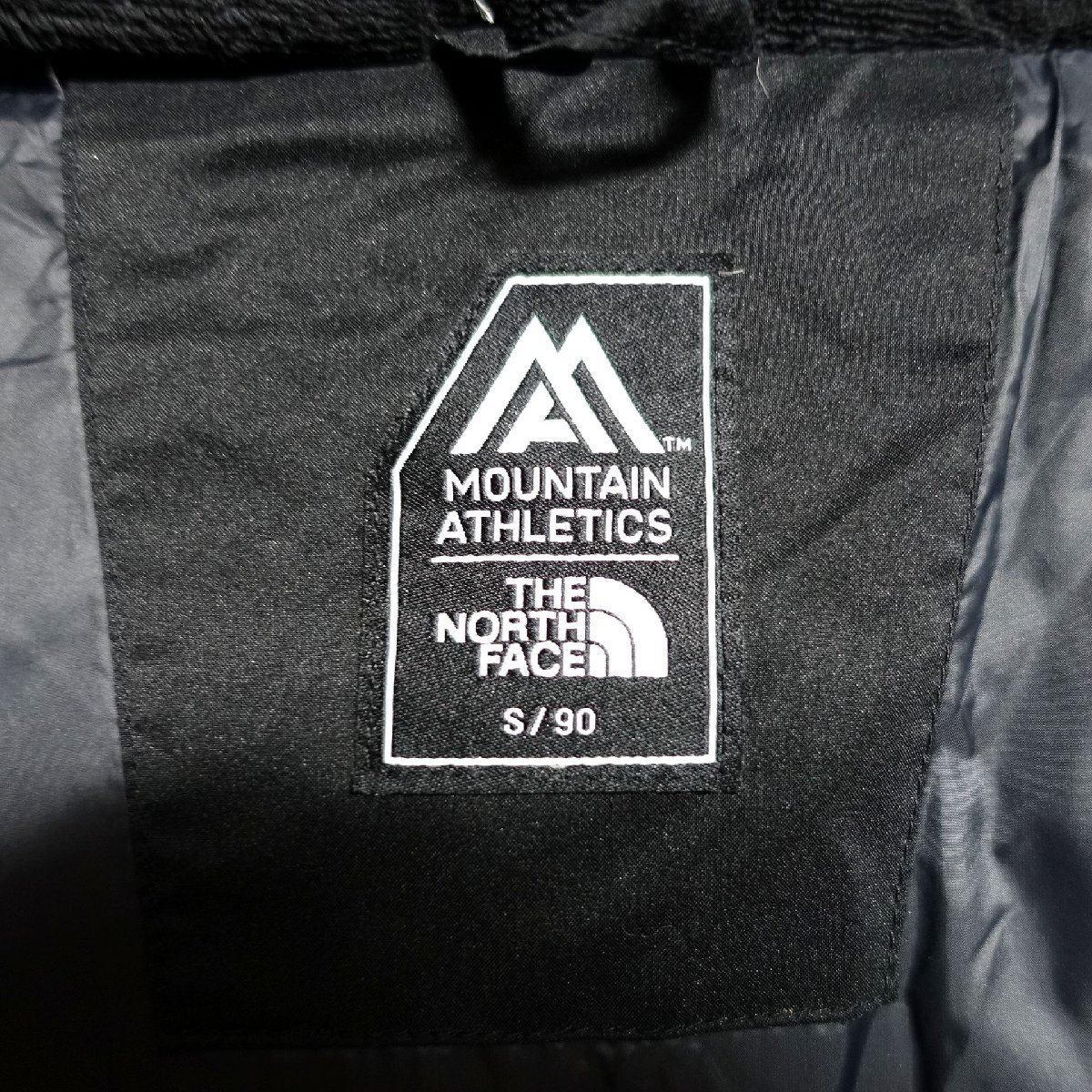 THE NORTH FACE ノースフェイス ダウンコート ロング ダウンジャケット メンズ Sサイズ 正規品 ブラック D10372_画像5
