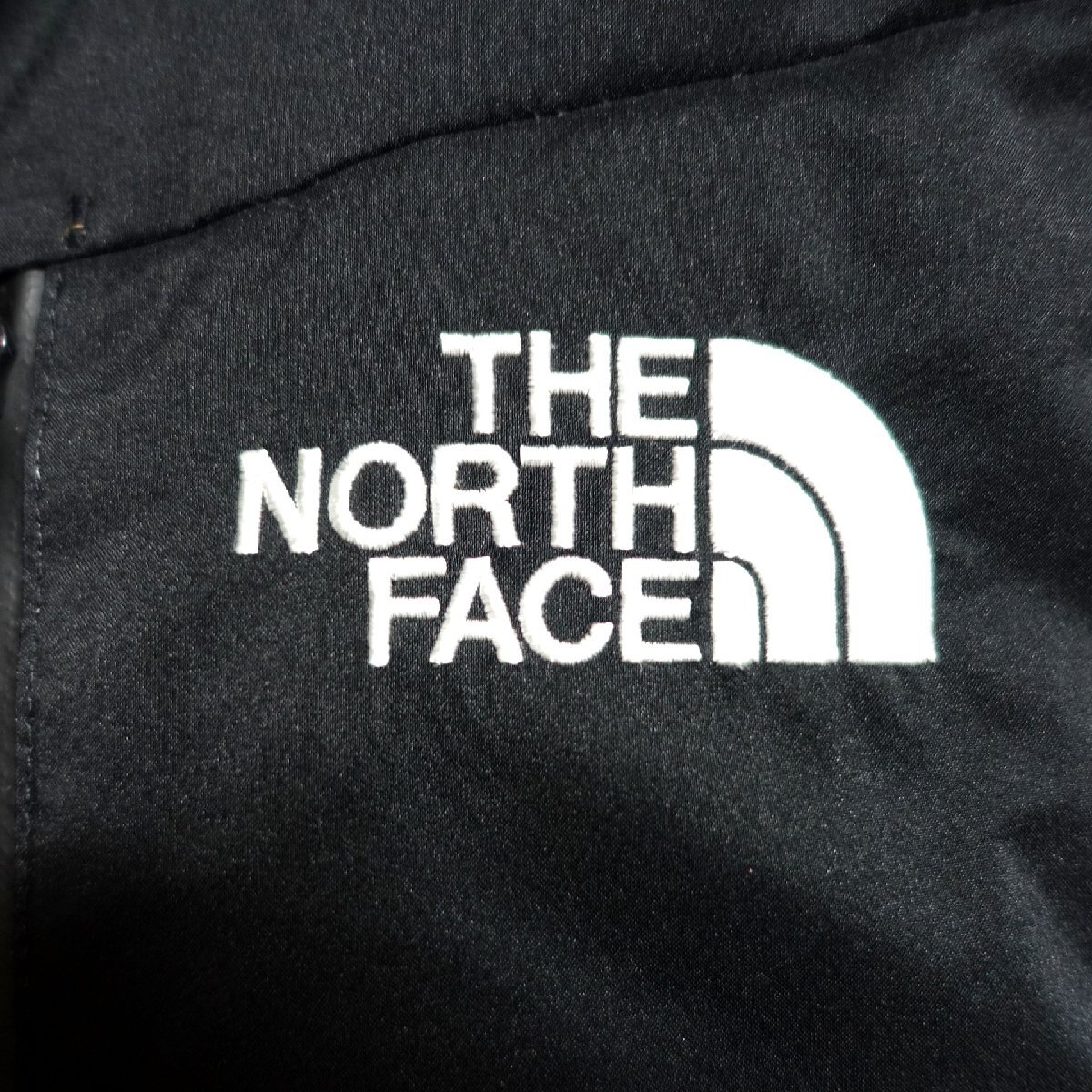 THE NORTH FACE ノースフェイス ダウンコート ロング ダウンジャケット メンズ Sサイズ 正規品 ブラック D10372_画像4