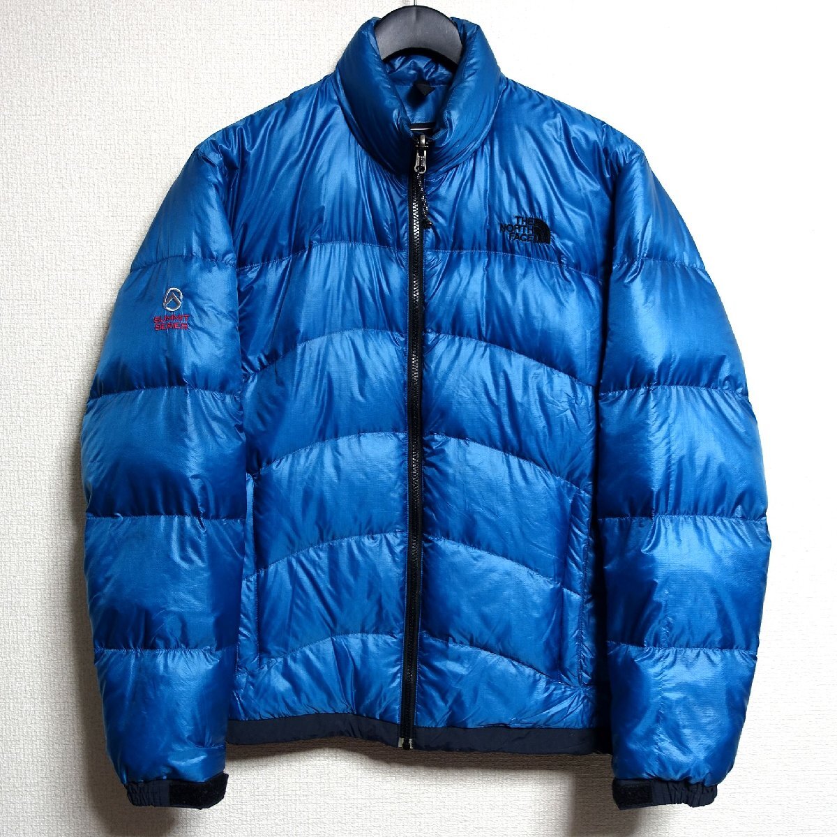 THE NORTH FACE ノースフェイス サミットシリーズ アコンカグア ダウンジャケット メンズ Sサイズ 正規品 ブルー D10396_画像1