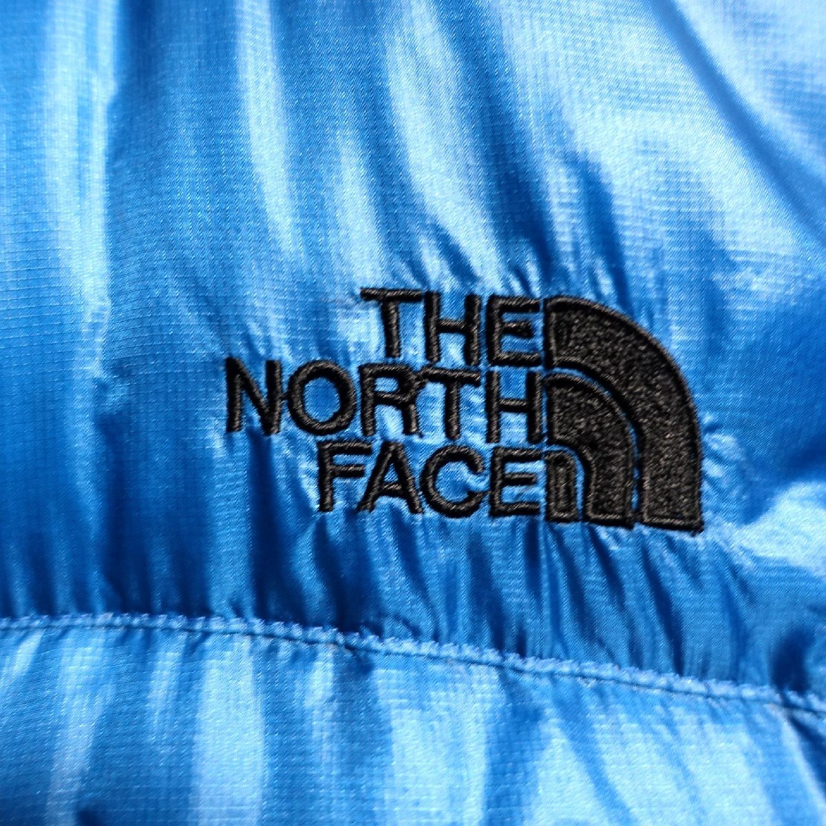 THE NORTH FACE ノースフェイス サミットシリーズ アコンカグア ダウンジャケット メンズ Sサイズ 正規品 ブルー D10396_画像4
