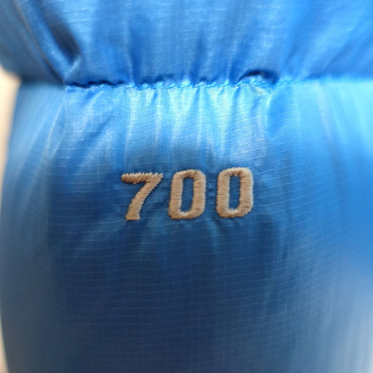 THE NORTH FACE ノースフェイス ヌプシ ダウンジャケット 700FP メンズ Sサイズ 正規品 ブルー D10378_画像5