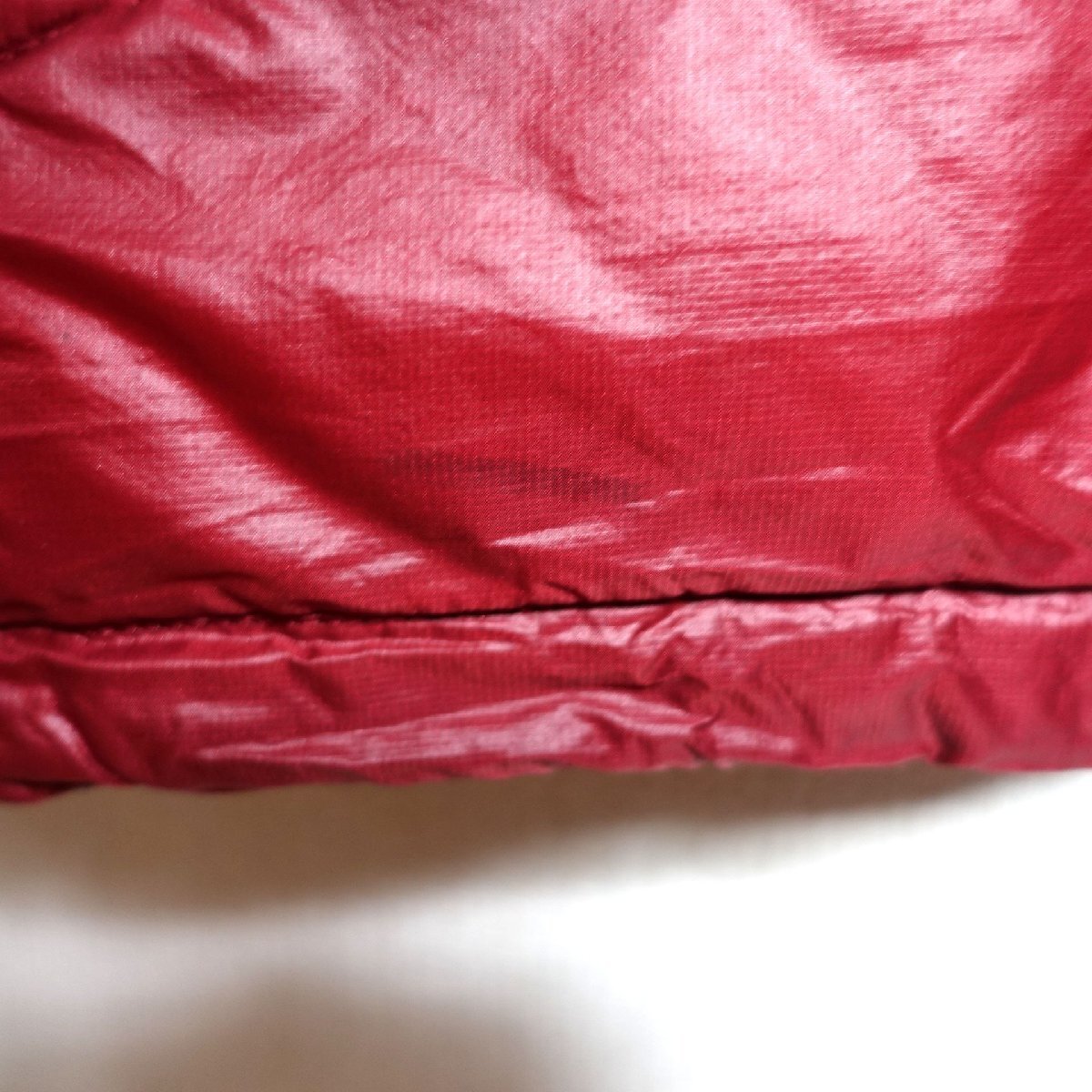 THE NORTH FACE ノースフェイス サミットシリーズ アコンカグア ダウンジャケット メンズ Sサイズ 正規品 レッド D10371_画像9