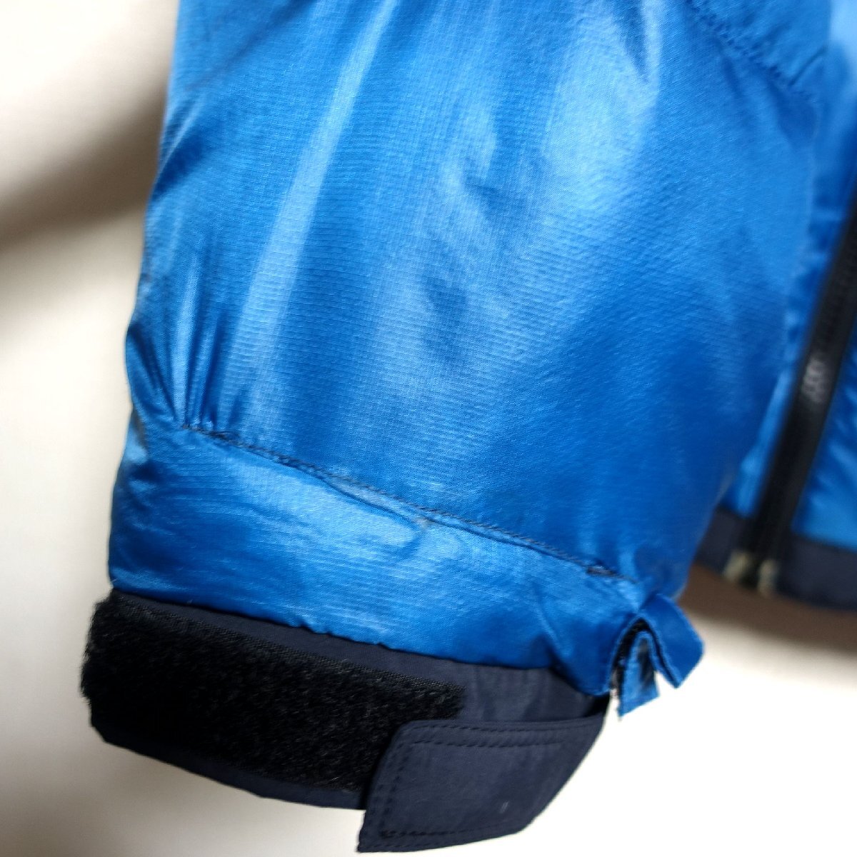 THE NORTH FACE ノースフェイス サミットシリーズ アコンカグア ダウンジャケット メンズ Sサイズ 正規品 ブルー D10396_画像8