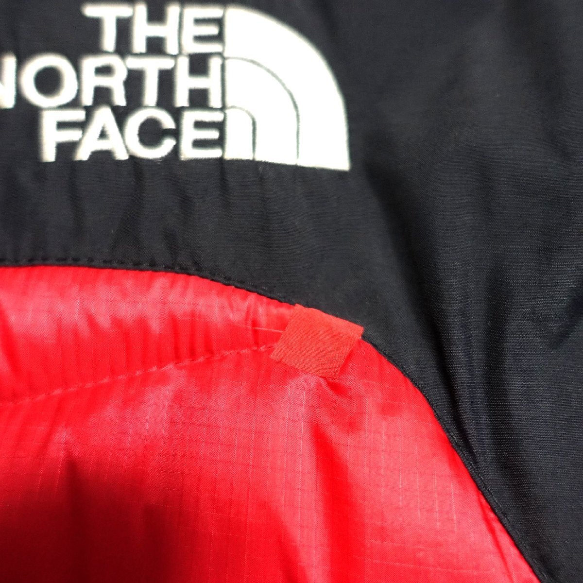 THE NORTH FACE ノースフェイス サミットシリーズ ダウンジャケット 850FP メンズ Sサイズ 正規品 レッド Z5760_画像8