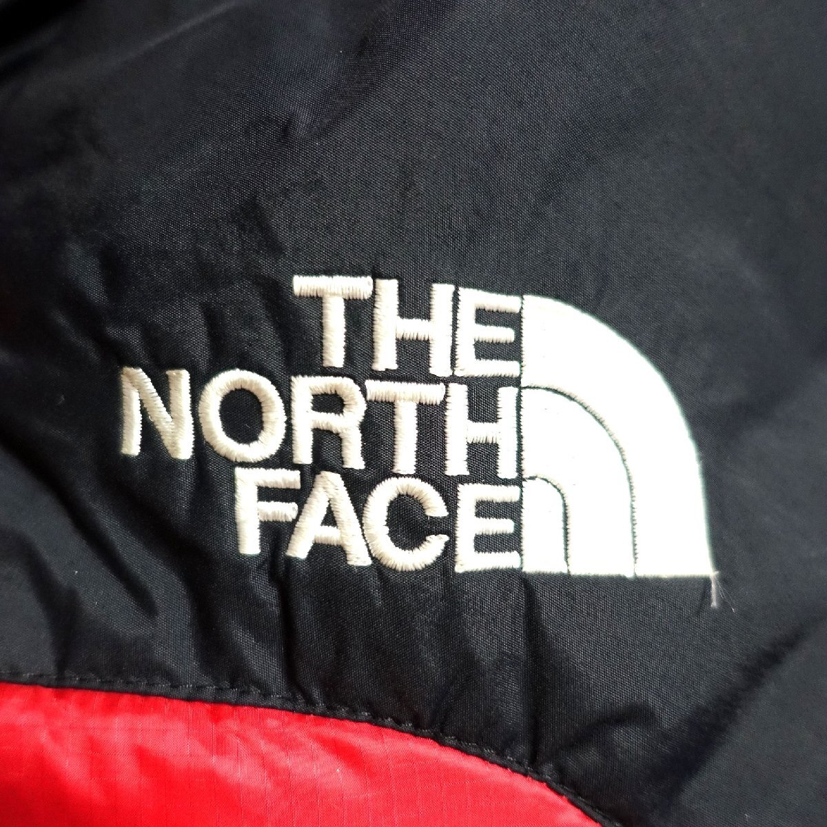 THE NORTH FACE ノースフェイス サミットシリーズ ダウンジャケット 850FP メンズ Sサイズ 正規品 レッド Z5760_画像4