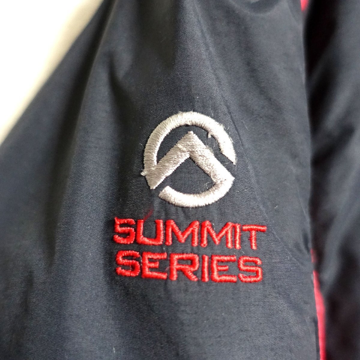 THE NORTH FACE ノースフェイス サミットシリーズ ダウンジャケット 850FP メンズ Sサイズ 正規品 レッド Z5760_画像5