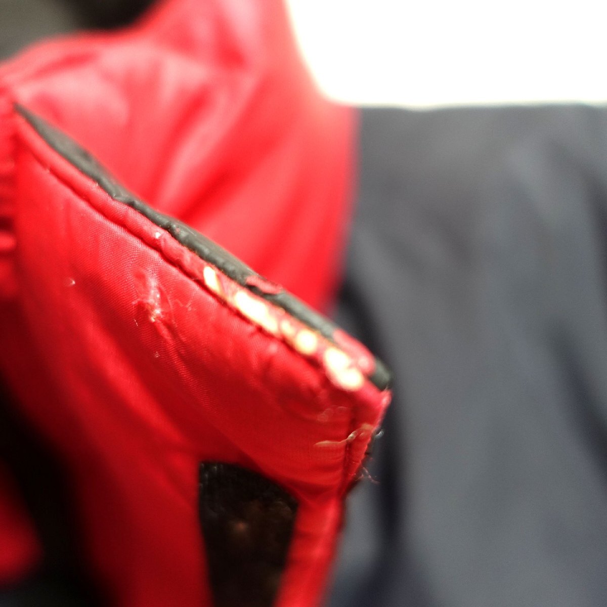 THE NORTH FACE ノースフェイス サミットシリーズ ダウンジャケット 850FP メンズ Sサイズ 正規品 レッド Z5760_画像7