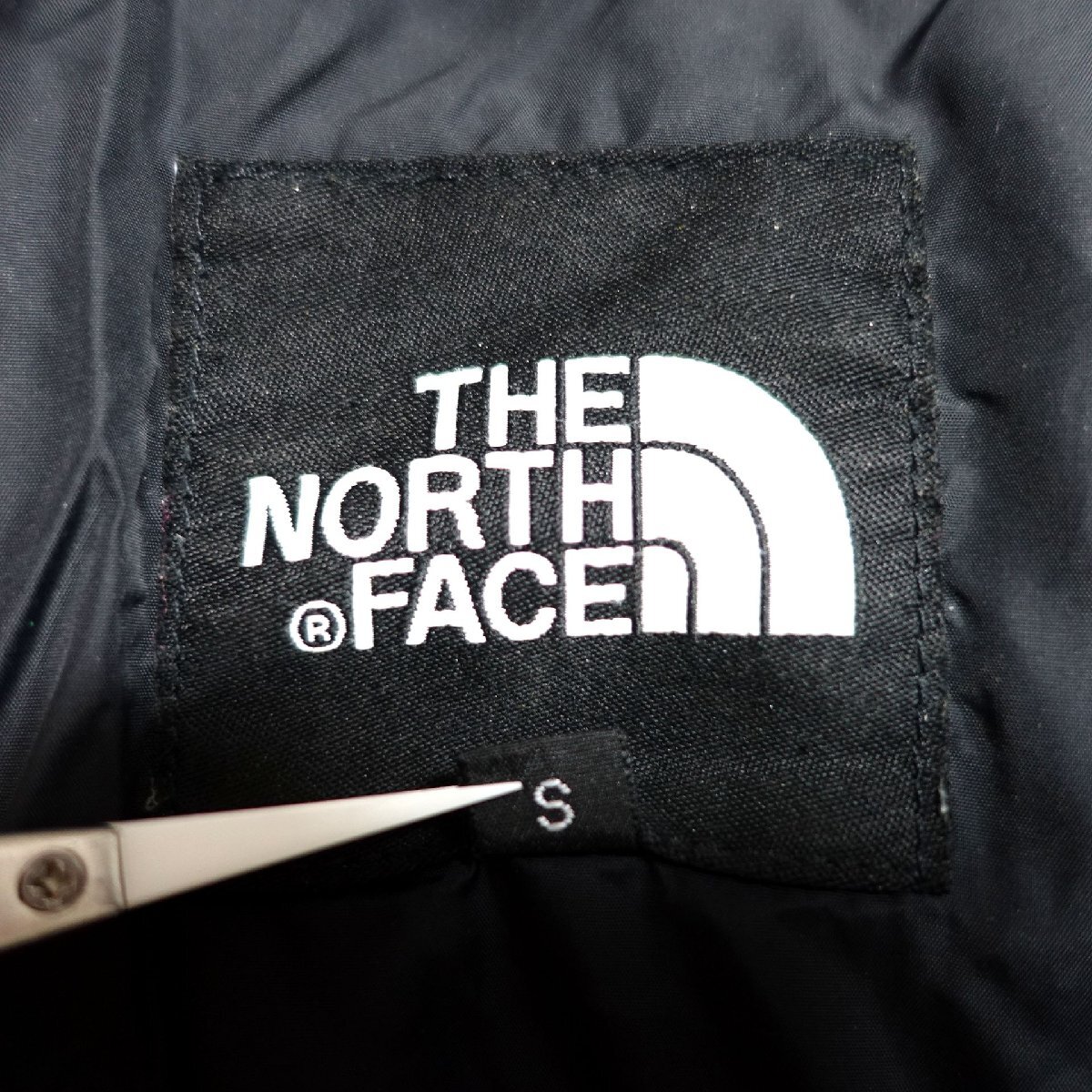 THE NORTH FACE ノースフェイス ダウンジャケット 700FP メンズ Sサイズ 正規品 ブラック D10429_画像6
