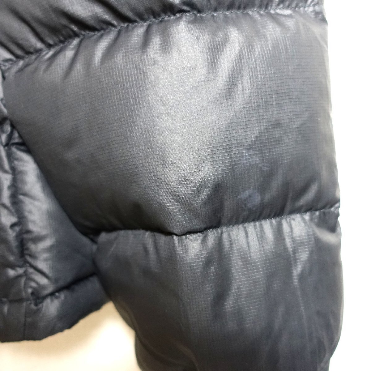 THE NORTH FACE ノースフェイス ダウンジャケット 700FP メンズ Sサイズ 正規品 ブラック D10429_画像7