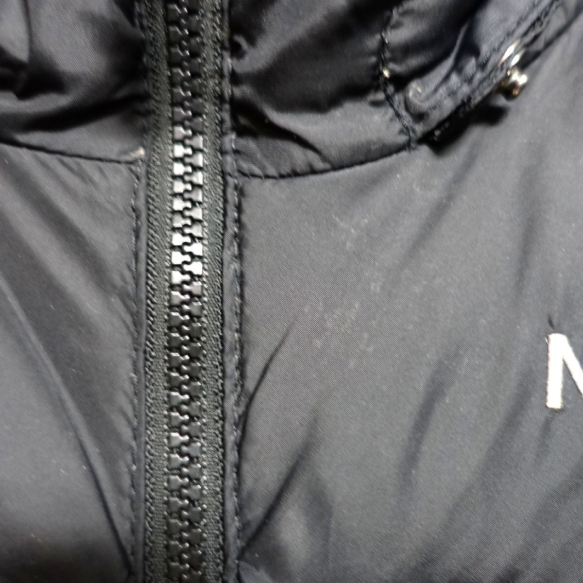 THE NORTH FACE ノースフェイス ダウンジャケット 700FP メンズ Sサイズ 正規品 ブラック D10429_画像8