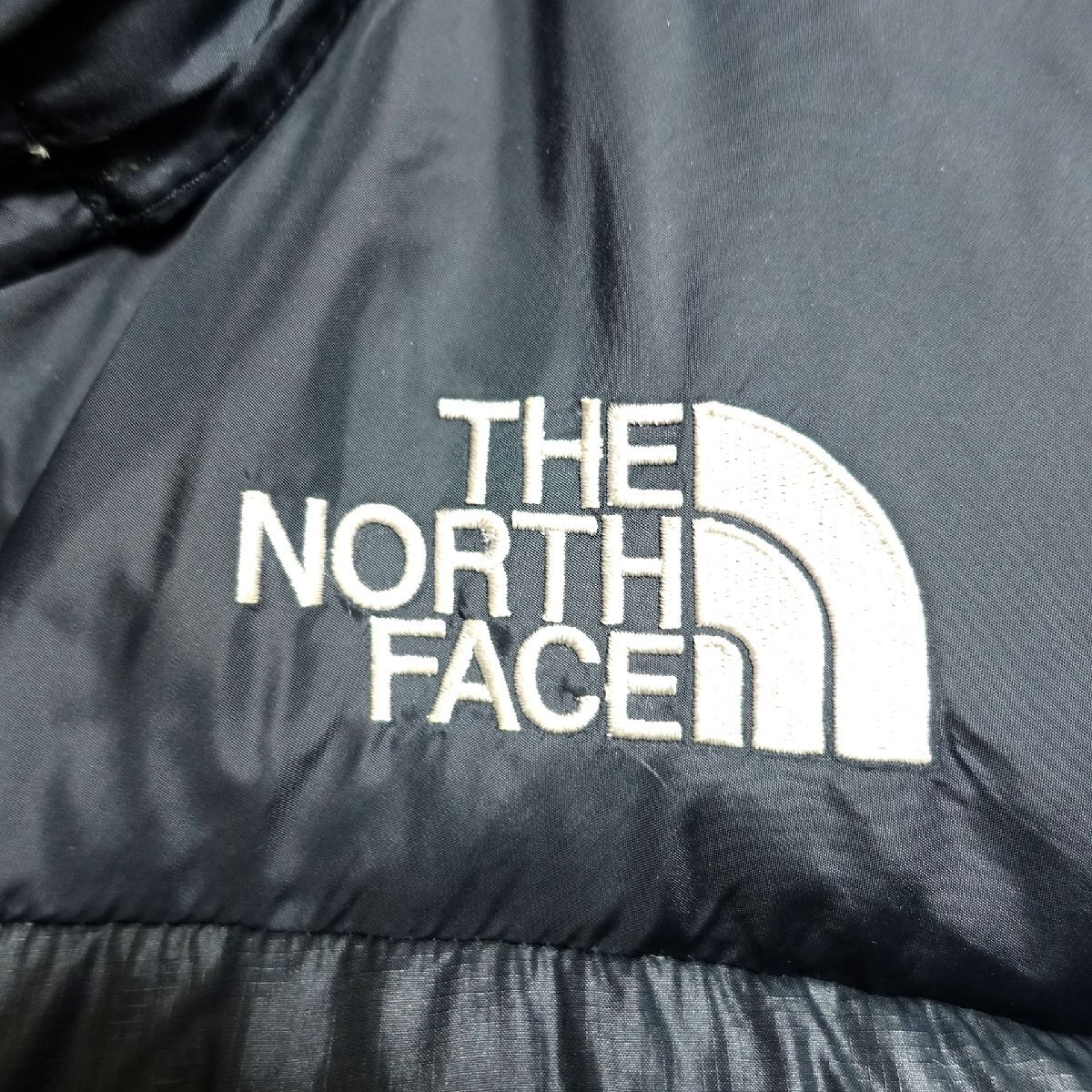 THE NORTH FACE ノースフェイス ダウンジャケット 700FP メンズ Sサイズ 正規品 ブラック D10429_画像4