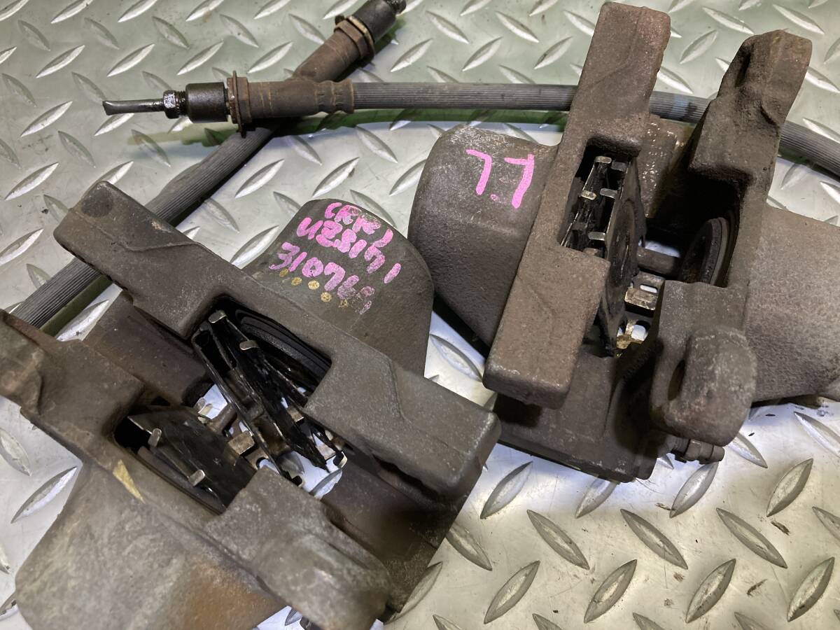 トヨタ クラウンマジェスタ TA-JZS177 2JZ-FSE リアキャリパー 左右セット ブレーキキャリパー ウシロキャリパー 管28083_画像2
