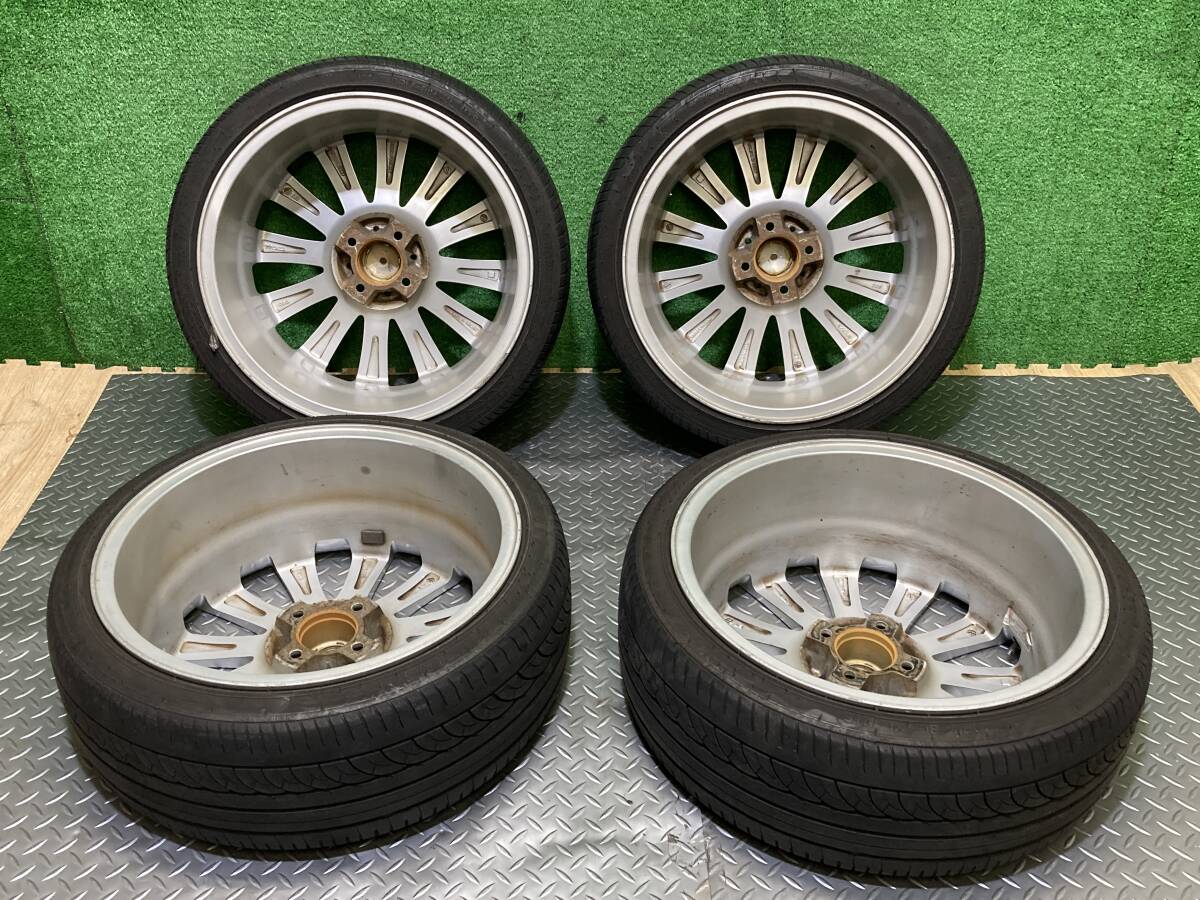 LEGZAS 17インチ タイヤ付アルミホイール 17×7JJ+42 PCD100 4穴 195/40-17 ティーダ フィット イスト フリード ランクス/スパシオ 管28211_画像9
