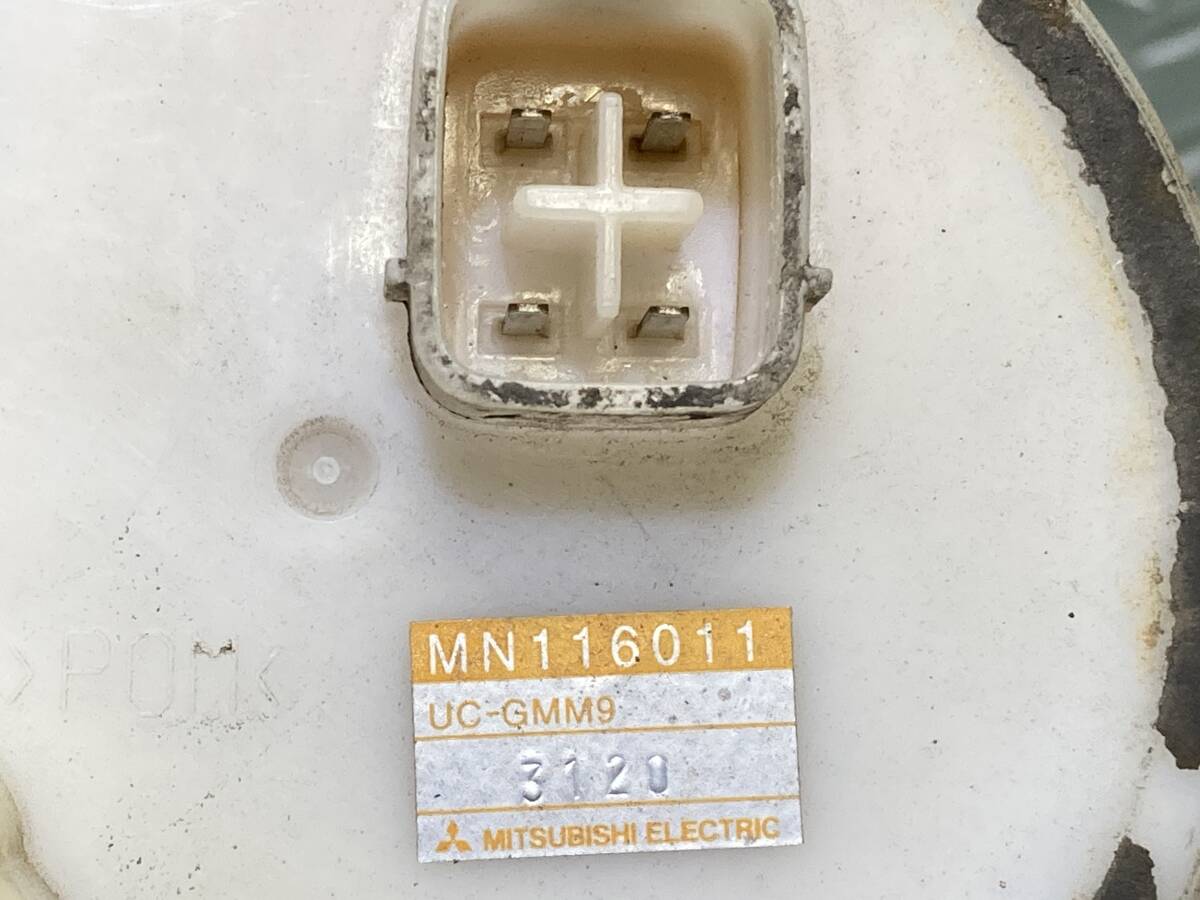 ミツビシ ミニキャブ U61T 3G83 フューエルポンプ 燃料ポンプ ガソリンポンプ ミツビシ MN116011 UC-GMM9 管28304_画像3