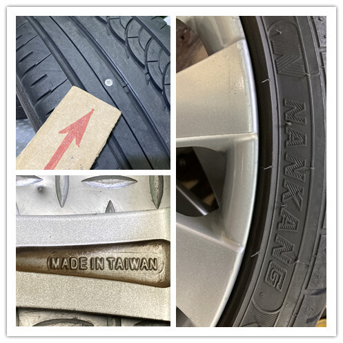 LEGZAS 17インチ タイヤ付アルミホイール 17×7JJ+42 PCD100 4穴 195/40-17 ティーダ フィット イスト フリード ランクス/スパシオ 管28211_画像2