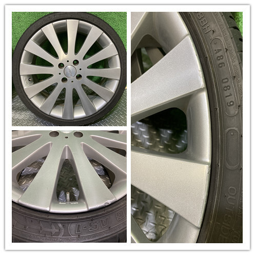 LEGZAS 17インチ タイヤ付アルミホイール 17×7JJ+42 PCD100 4穴 195/40-17 ティーダ フィット イスト フリード ランクス/スパシオ 管28211_画像4