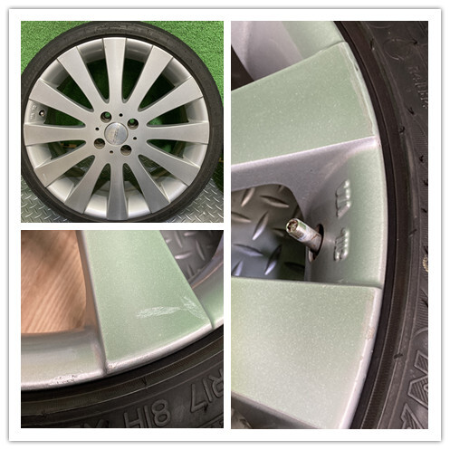 LEGZAS 17インチ タイヤ付アルミホイール 17×7JJ+42 PCD100 4穴 195/40-17 ティーダ フィット イスト フリード ランクス/スパシオ 管28211_画像6