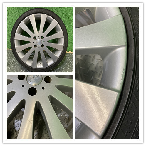 LEGZAS 17インチ タイヤ付アルミホイール 17×7JJ+42 PCD100 4穴 195/40-17 ティーダ フィット イスト フリード ランクス/スパシオ 管28211_画像7