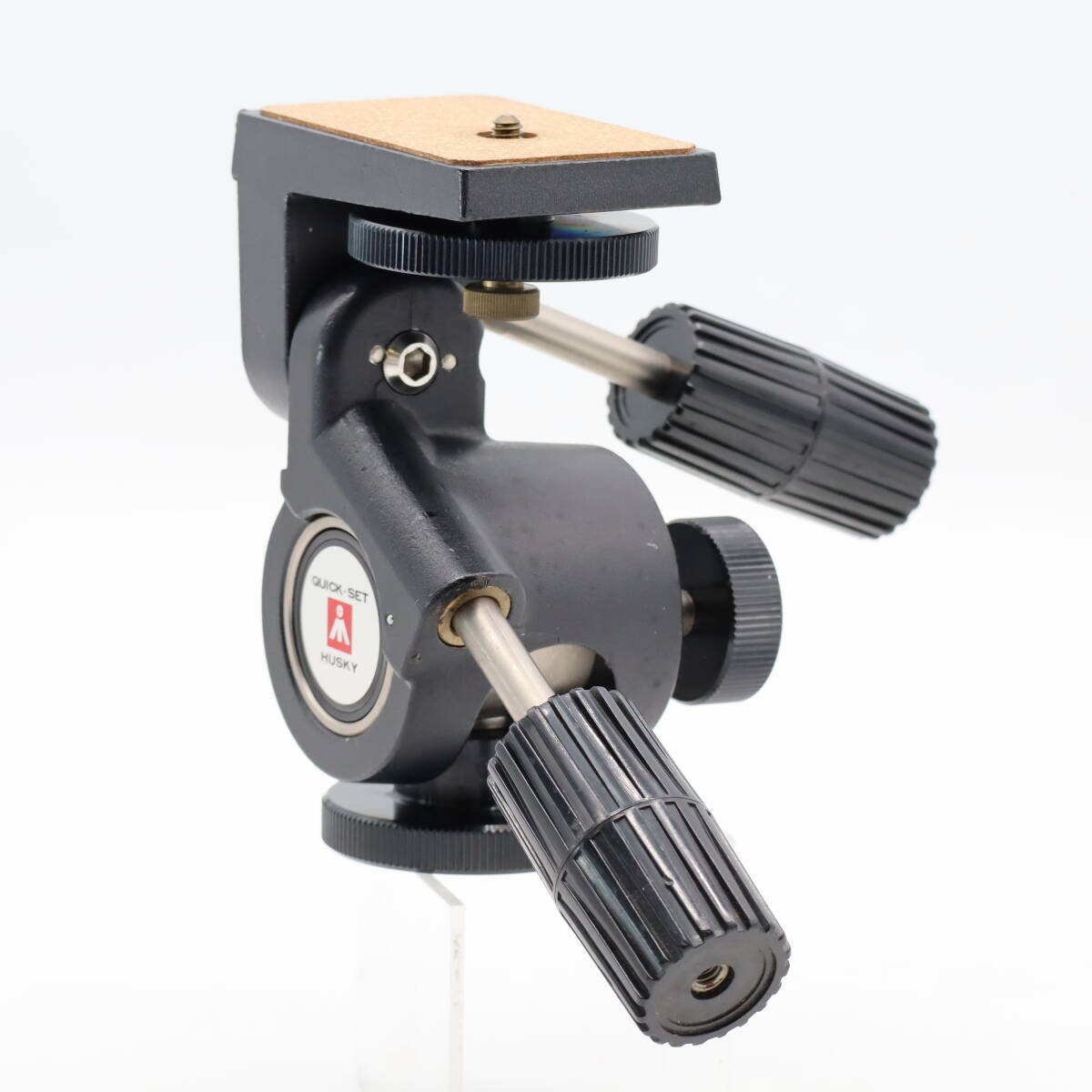 トヨ商事 HUSKY ハスキー3Dヘッド 太ネジ穴 #1504 3D雲台_画像2