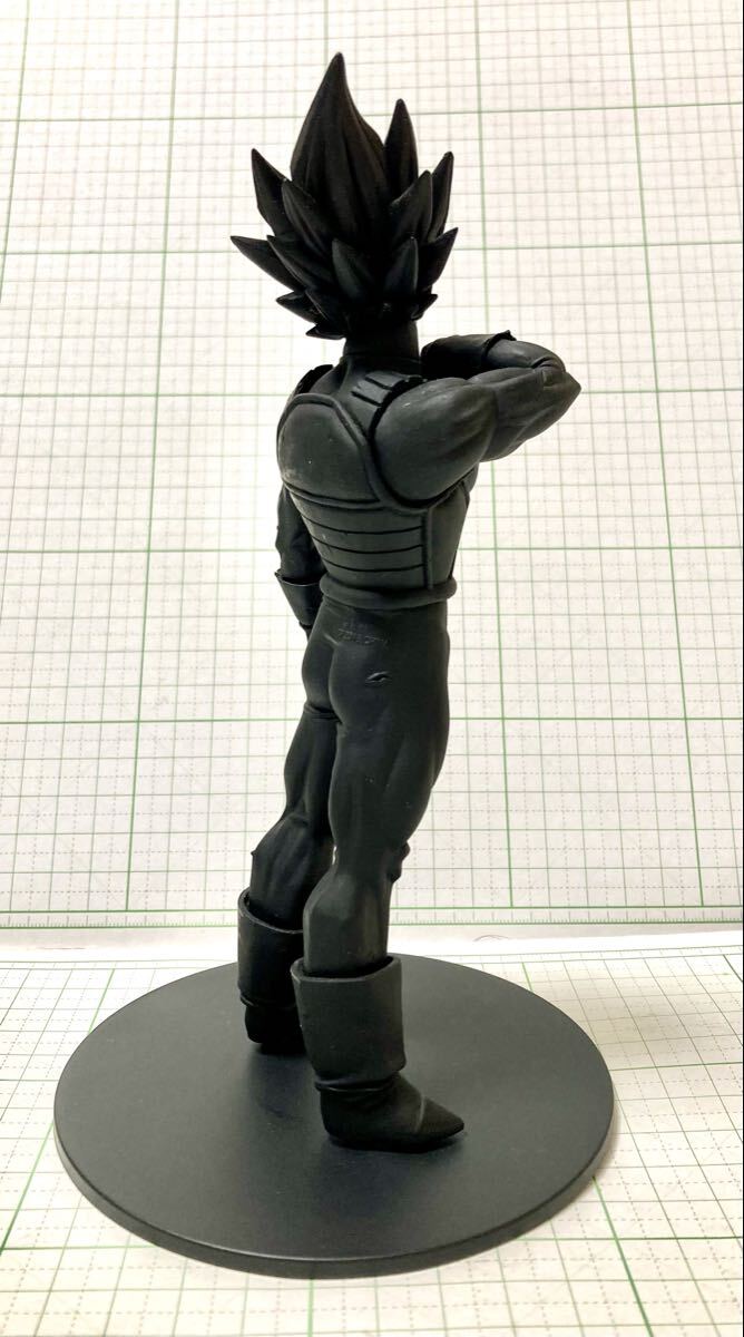 ベジータ　ブラック　ドラゴンボール Resolution of Soldiers フィギュア　中古　詳細不明　レア　希少　悟空　トランクス　悟飯　亀仙人_画像3