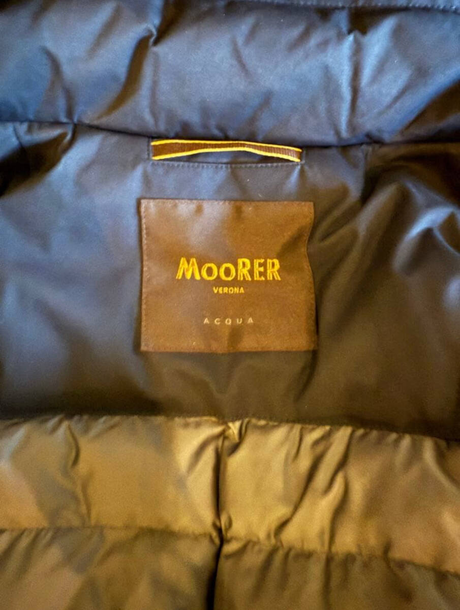 極美品　MOORER バルド　48 ダークネイビー_画像6