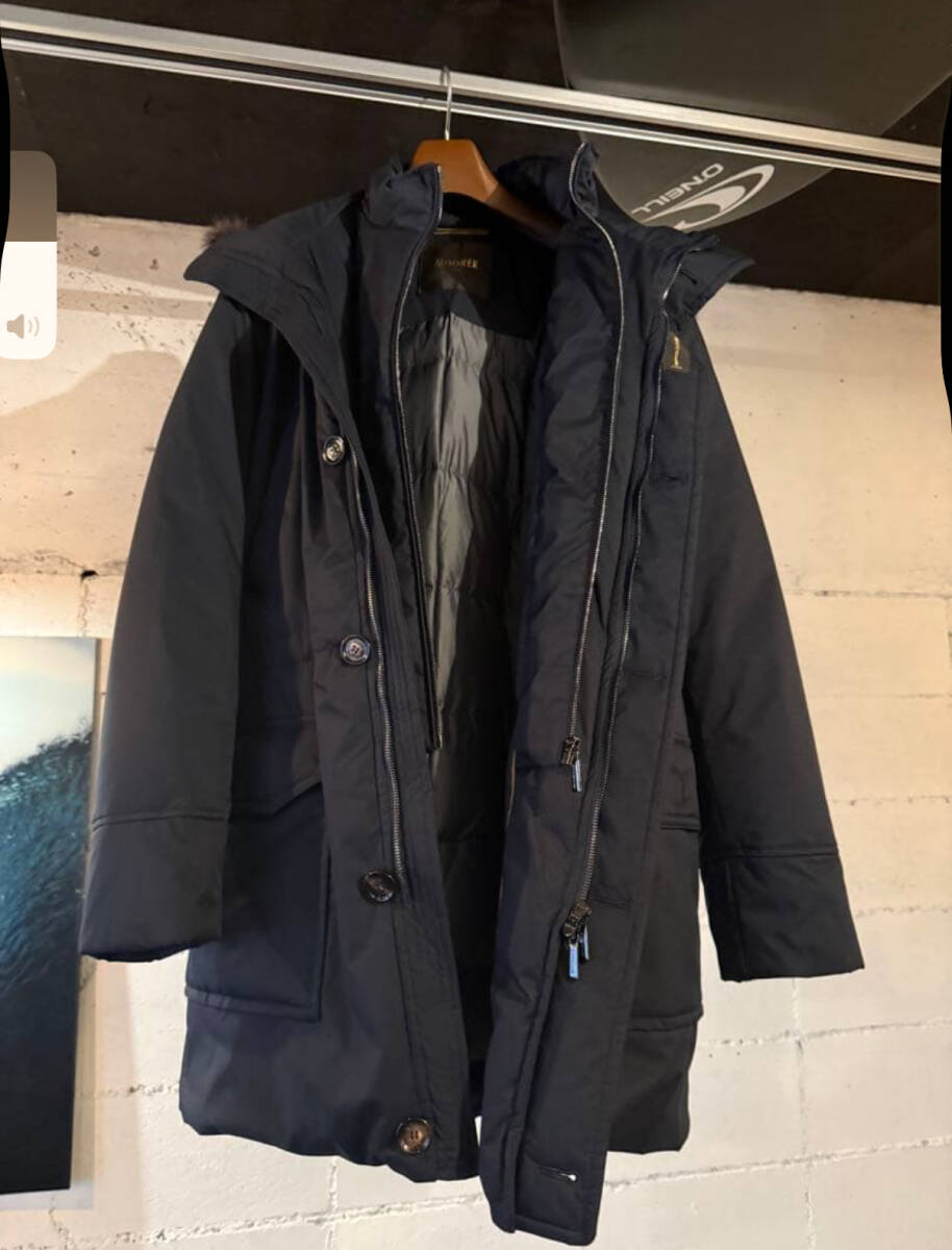 極美品　MOORER バルド　48 ダークネイビー_画像4