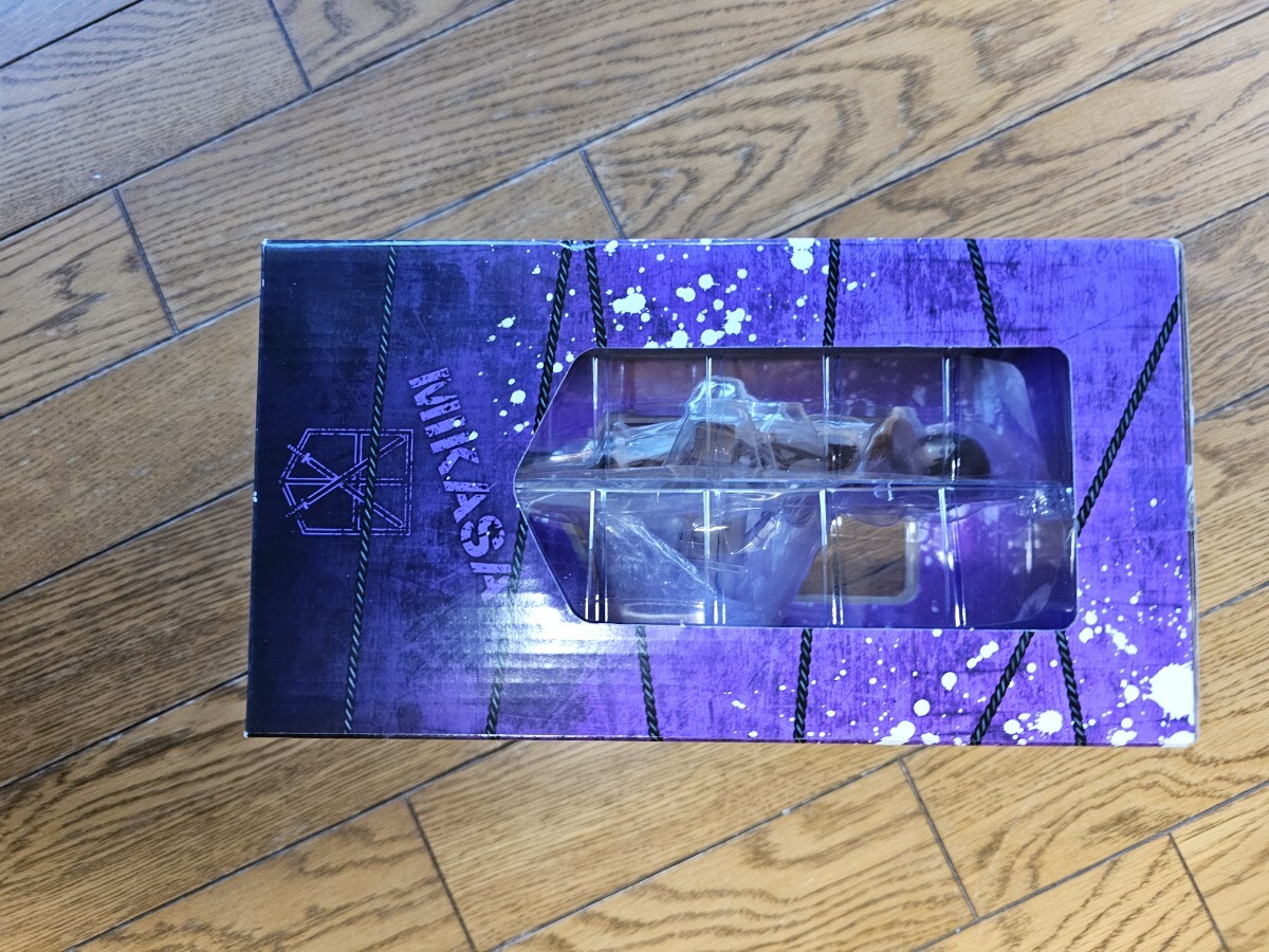 一番くじ 進撃の巨人 ラストワン賞 ミカサ バンプレスト アッカーマン_画像2