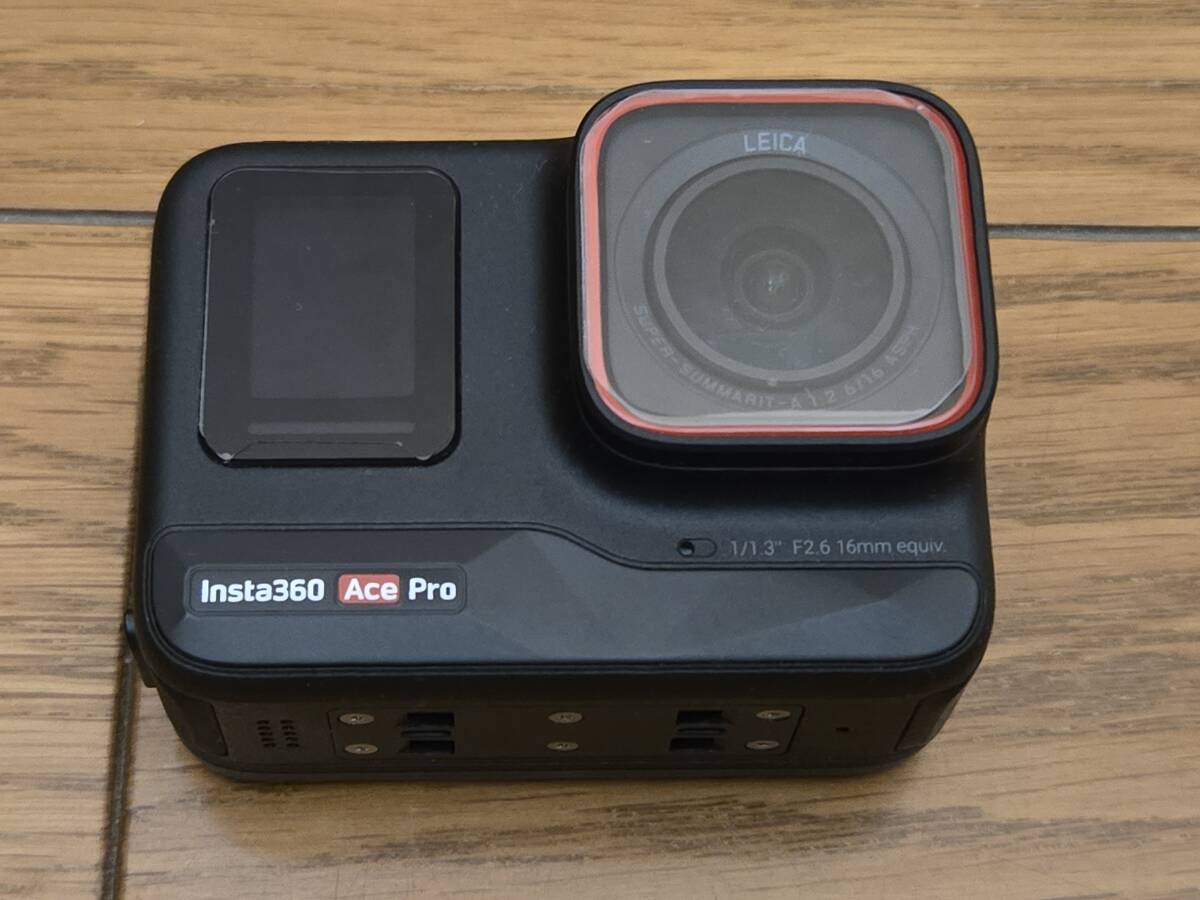 【アクションカム】Insta360 Ace Pro 本体【Vlog撮影】_画像2