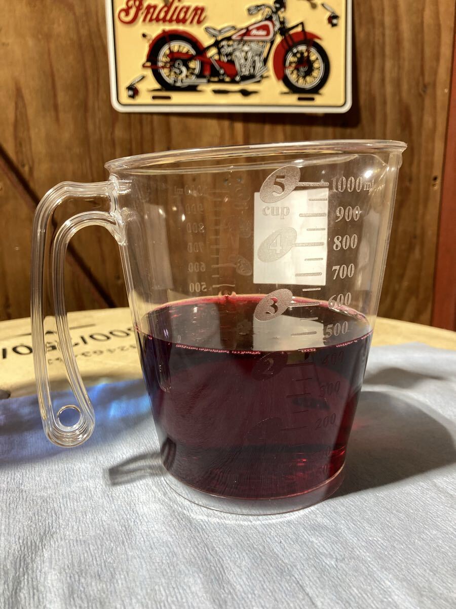 トヨタATFオイルDⅡトヨタD2カワサキW1W1SW1SAW3プライマリーオイル最適オイル規定量450m一回分の新品未使用オイルクラッチ張り付き防止_画像3