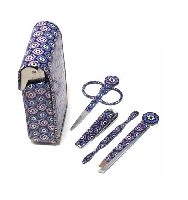 【ANNA SUI】（NO.0004）アナスイ 　ネイルケアセット　　花柄ケース入り　ノベルティ　非売品　※訳あり未使用※　_画像7