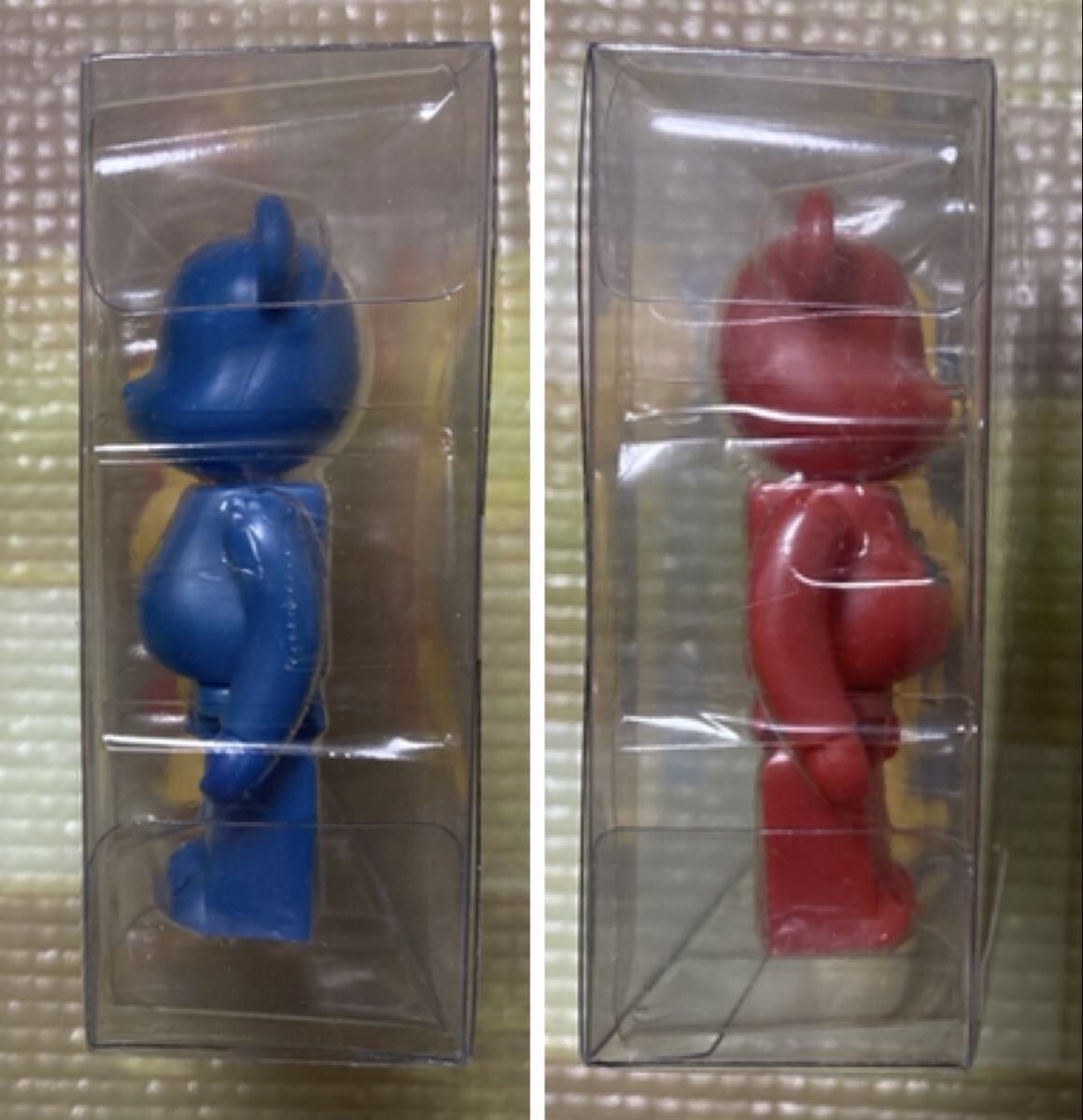 メディコムトイ★ベアブリック BE@RBRICK 100%★super sonic スーパーソニック 付録 赤黄青3体セット未開封★検索ベーシックアーティスト_画像5