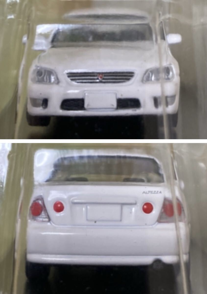 京商 サークルKサンクス★TOYOTAトヨタ アルテッツァ★白 White★未開封箱無し★検索用 ソアラクラウンスープラMR2 AE86パンダトレノトミカ_画像4
