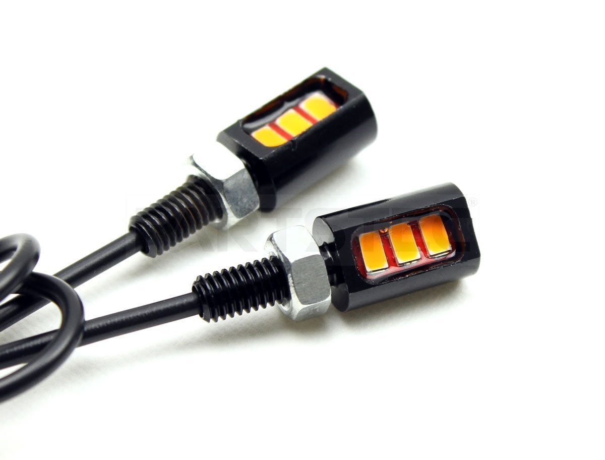  мотоцикл универсальный LED указатель поворота Mini высшее маленький 4 шт 2pin IC реле есть custom SR400 250TR миниатюрный nano nano /156-66x4+156-76